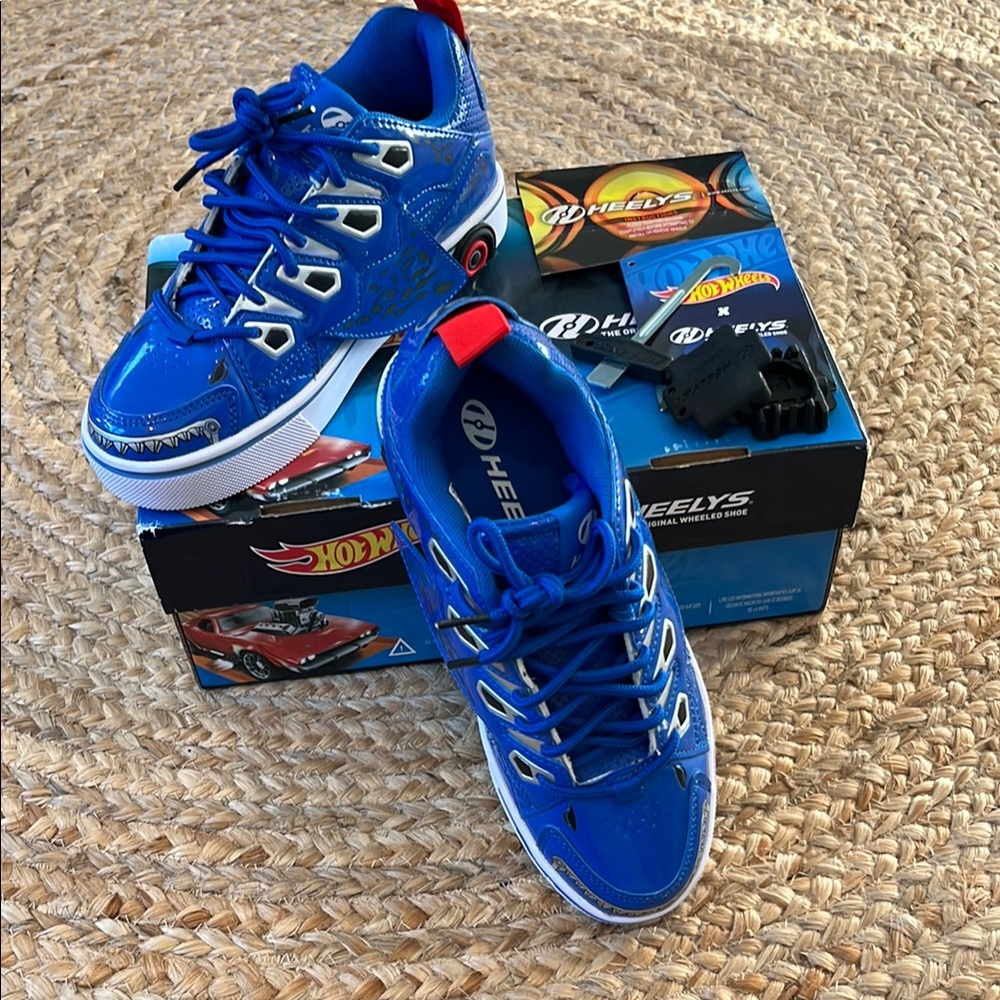 Heelys Blue Roller Shoes
